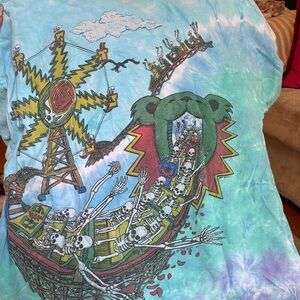 Grateful Dead vintage T-Shirt 1993 the Brockham collection with Design